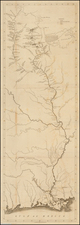 South, Midwest, Plains and Canada Map By Giacomo Beltrami