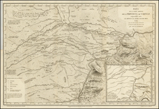 South America Map By Alexander Von Humboldt