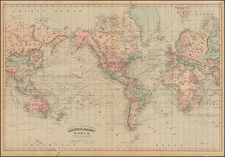 World and World Map By Asher  &  Adams