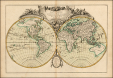 World and World Map By Jean Janvier