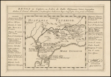 Spain Map By Pierre Du Val