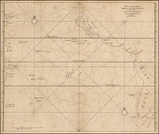 Mexico, Central America, South America, Australia & Oceania, Pacific, Australia, Oceania, New Zealand, Other Pacific Islands and California Map By Arent Roggeveen