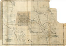 South, Texas, Midwest, Plains, Southwest, Rocky Mountains, Mexico, Baja California and California Map By Jose Antonio Pichardo