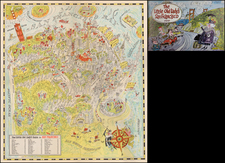 California Map By Bill Shilling  &  George Alburtus