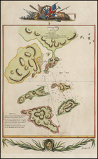 China Map By James Cook