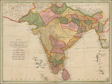 India Map By John Blair