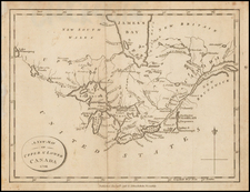 Midwest and Canada Map By John Stockdale