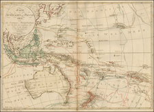 Japan, Korea, Southeast Asia, Philippines, Other Islands, Australia & Oceania, Australia, Oceania, New Zealand and Other Pacific Islands Map By Christopher Weigel