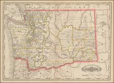  Map By George F. Cram