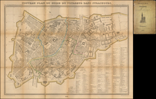 France Map By Auguste Logerot