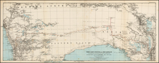 Thomas Elders' Expedition durch Inner-Australien von Beltana im Osten bis Perth im Westen, Ausgefuhrt Durch E. Giles, Mai-Nov. 1875