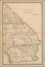 California Map By Rand McNally & Company