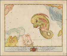 Celestial Maps Map By John Bevis