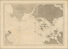 Southeast Asia Map By Depot de la Marine