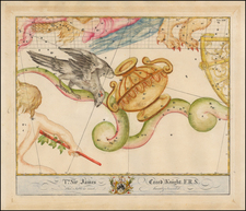 Celestial Maps Map By John Bevis