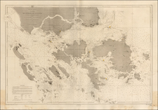 Southeast Asia and Singapore Map By Depot de la Marine