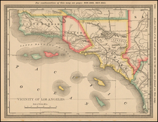 California Map By Rand McNally & Company