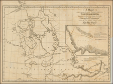 Midwest, Plains and Canada Map By Alexander M'Donell