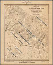 Western Canada and Geological Map By Geological Survey of Canada