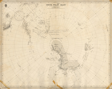 Polar Maps Map By British Admiralty