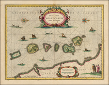 Indonesia and Other Islands Map By Jan Jansson