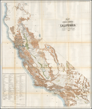 California Map By General Land Office