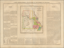 Missouri Map By Jean Alexandre Buchon