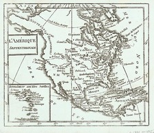 South America and America Map By Anonymous