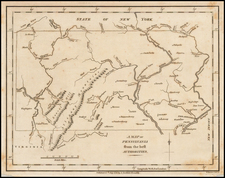 Mid-Atlantic Map By John Stockdale