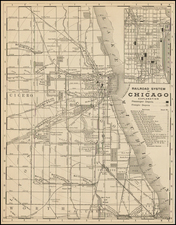 Midwest Map By Rand McNally & Company