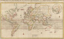 World and World Map By Thomas Page  &  Richard Mount
