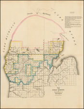 Midwest Map By General Land Office