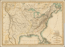 United States Map By John Booth