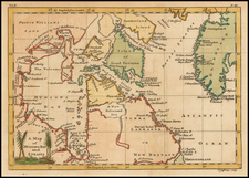 Canada Map By Thomas Jefferys