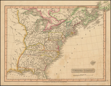United States Map By Charles Smith
