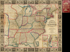 United States Map By Humphrey Phelps