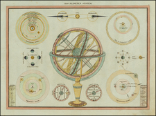 Celestial Maps Map By Tranquillo Mollo