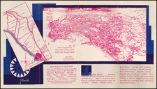 California Map By Sidney H. Woodruff