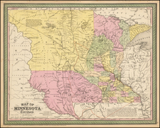 Midwest, Minnesota, Plains and South Dakota Map By Charles Desilver