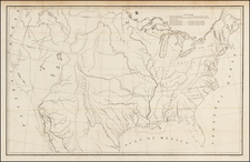 United States Map By C.B. Graham