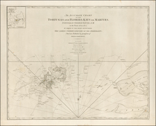 Florida and Caribbean Map By William Faden / British Admiralty / George  Gauld