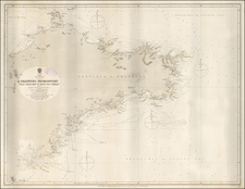 China Map By British Admiralty