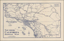 California Map By Thomas Brothers