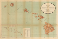 Hawaii and Hawaii Map By U.S. General Land Office