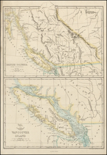 Canada Map By Edward Weller