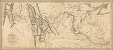 United States, Midwest, Plains, Southwest, Rocky Mountains and Canada Map By William Clark  &  Meriwether Lewis