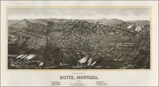 Rocky Mountains Map By Henry Wellge