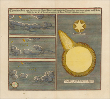 Celestial Maps Map By Matthaus Merian