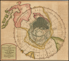 Polar Maps Map By Gentleman's Magazine
