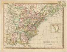 United States Map By Charles Smith